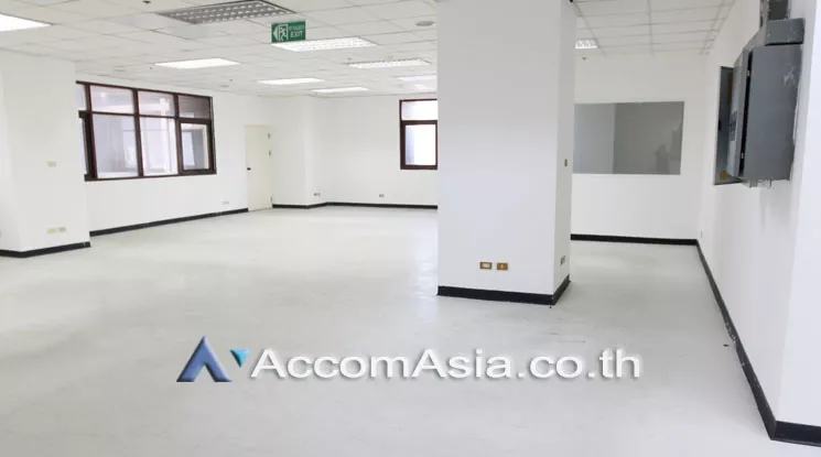 unit Office space For Rent in Charoen Nakhon, Bangkok  near BTS Krung Thon Buri (AA13713)